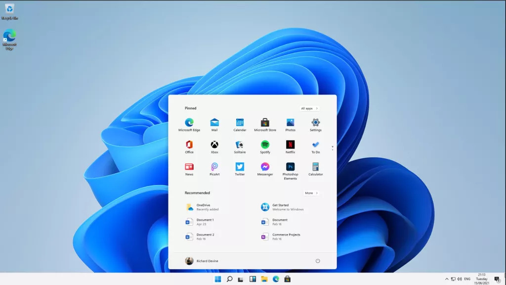 Ecco come si presenterà il nuovo design di Windows 11