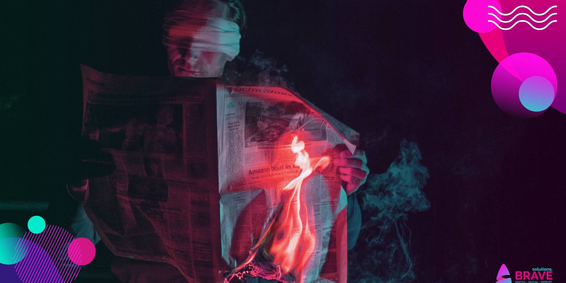 Fake news: la fandonia corre sul web