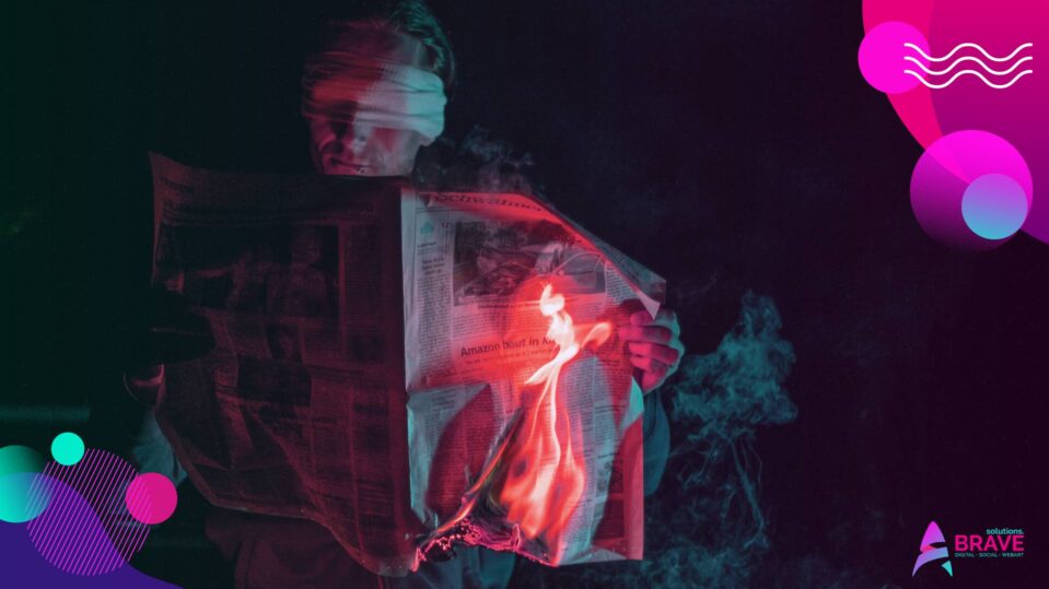 Fake news: la fandonia corre sul web