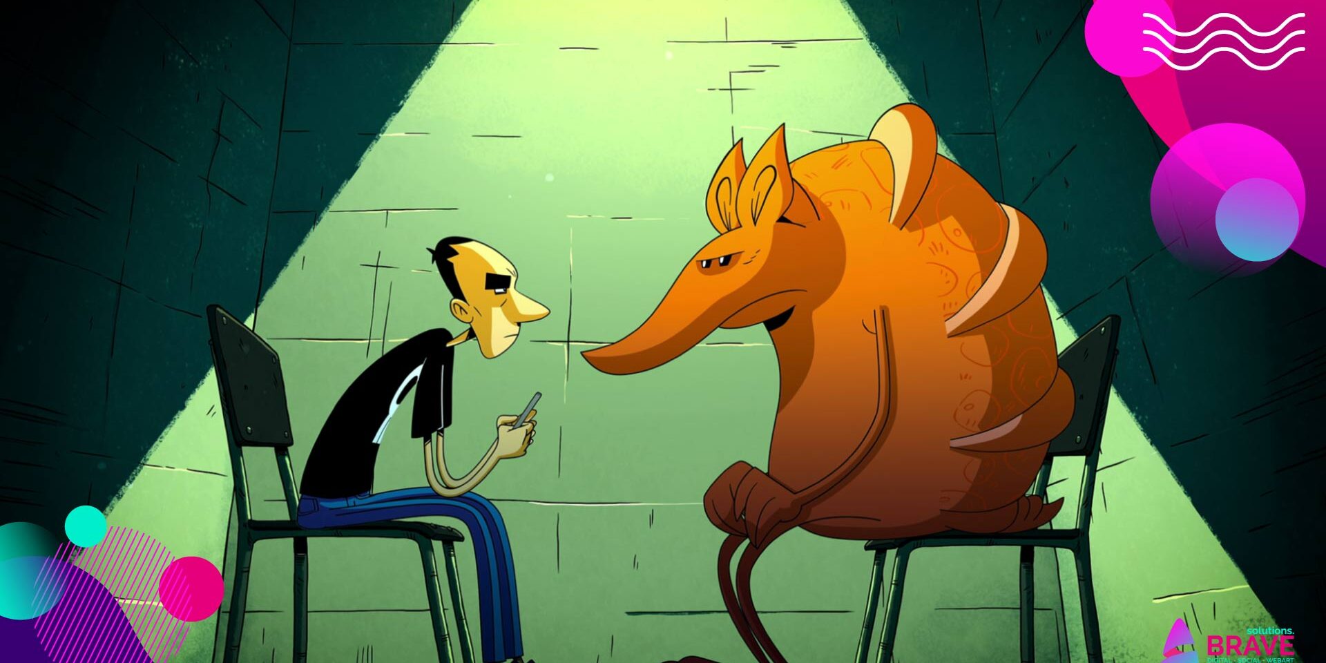 Strappare lungo i bordi: una serie tra risate e disagio Strappare lungo i bordi: una serie tra risate e disagio