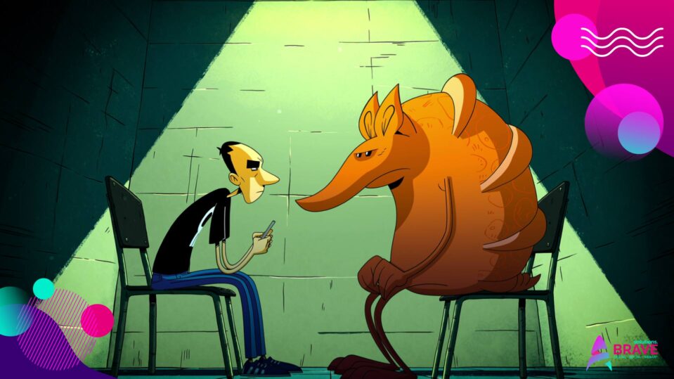 Strappare lungo i bordi: una serie tra risate e disagio