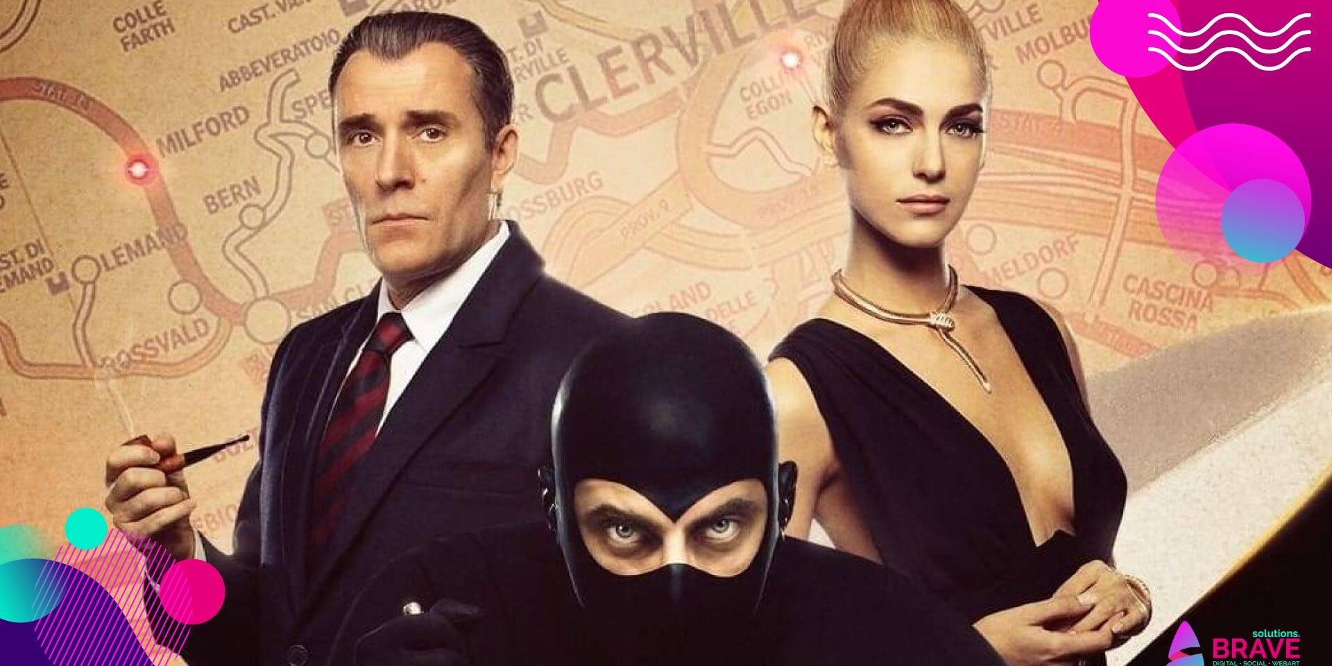 Diabolik: il "re del terrore" secondo i Manetti Bros.