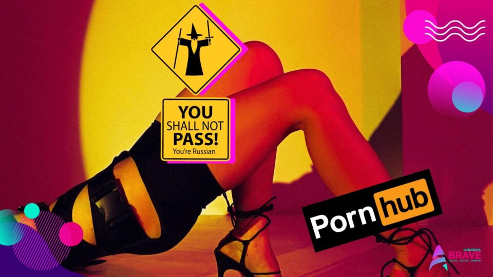 PornHub blocca la Russia: si tratta semplicemente di una bufala o piuttosto di una mossa strategica che nasconde un messaggio preciso? PornHub blocca la Russia: si tratta semplicemente di una bufala o piuttosto di una mossa strategica che nasconde un messaggio preciso?
