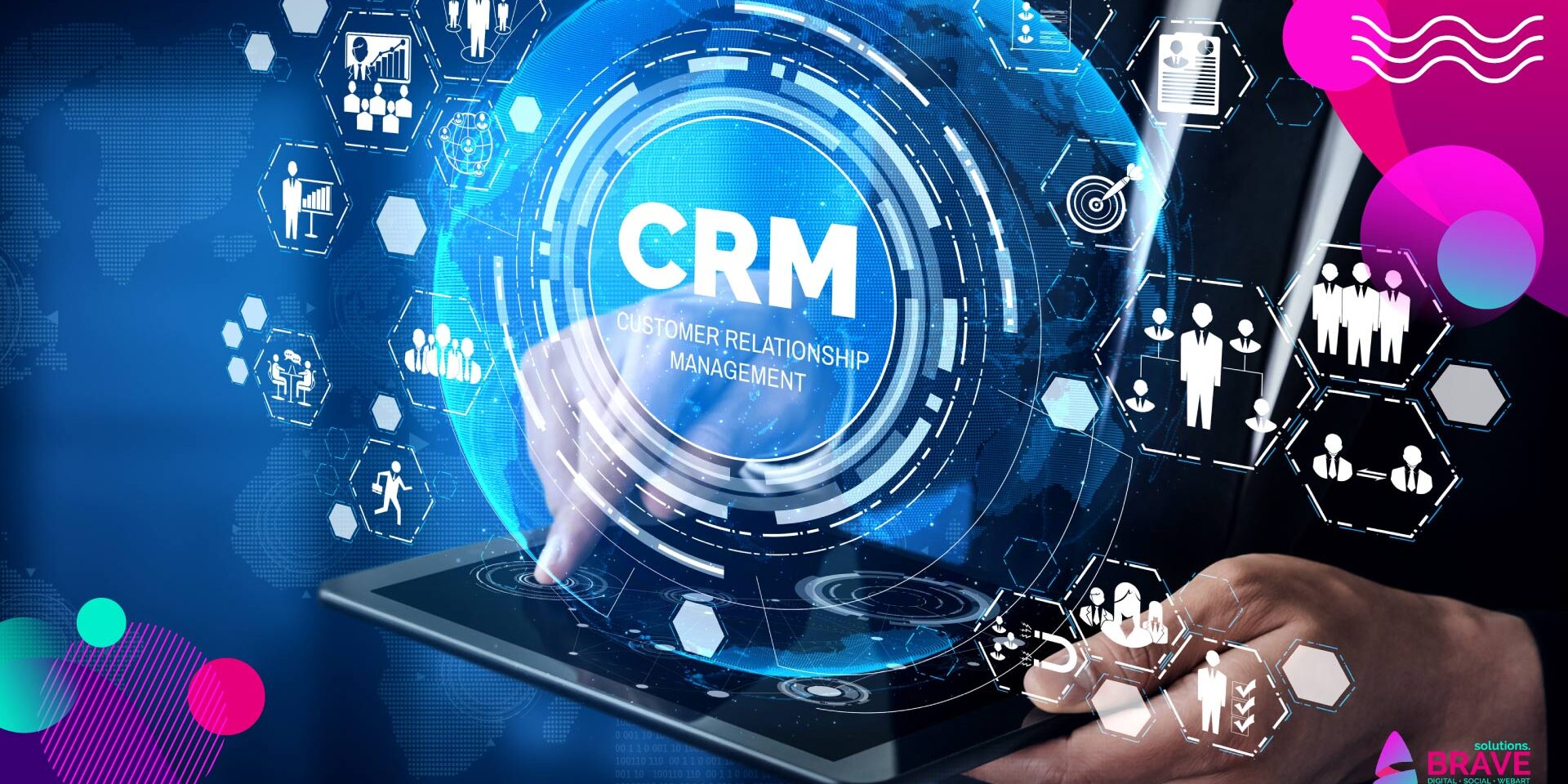 Un software CRM, Customer Relationship Management, aiuta a gestire e sviluppare efficacemente le relazioni tra un’azienda e i propri clienti. Un software CRM, Customer Relationship Management, aiuta a gestire e sviluppare efficacemente le relazioni tra un'azienda e i propri clienti.